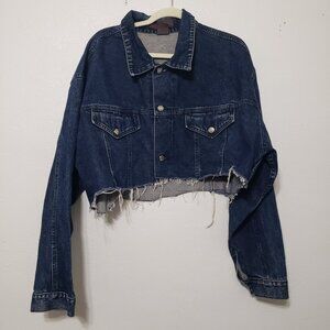 Geoffrey Hunter Jean Jacket